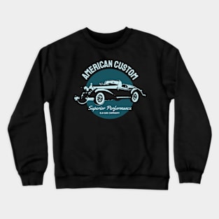 American Custom Crewneck Sweatshirt